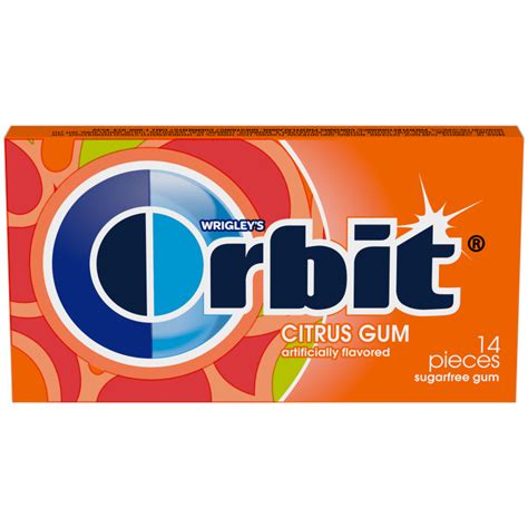 Citrus gum