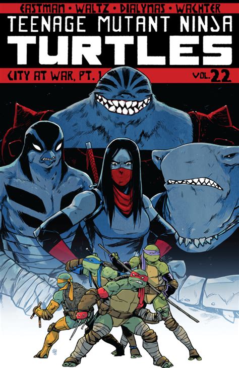 City At War Part 1 of 13 Teenage Mutant Ninja Turtles Vol 1 No 50 August 1992 Reader