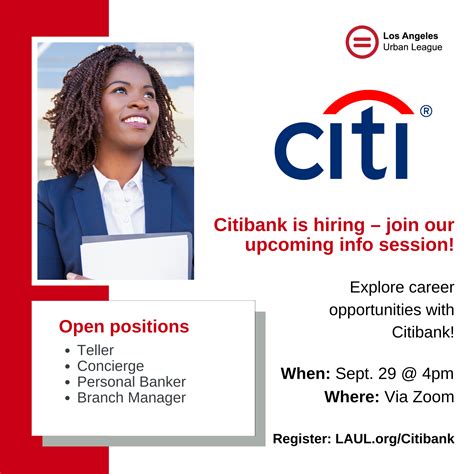 City Bank Career