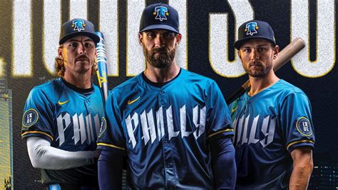 City Connect Jerseys Phillies: A Bold New Look for Philadelphia Baseball