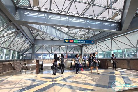 City Hall MRT Station: A Catalyst for Connectivity