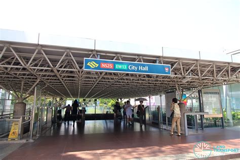 City Hall MRT Station: A Comprehensive Guide