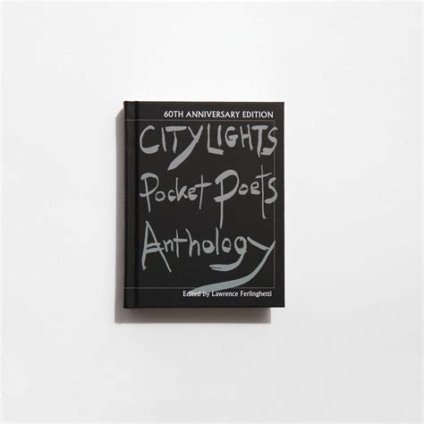City Lights Pocket Poets Anthology 60th Anniversary Edition City Lights Pocket Poets Series PDF
