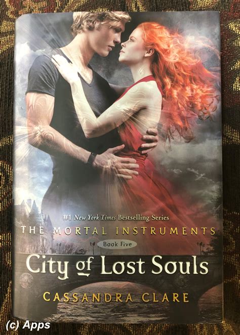 City Lost Souls Mortal Instruments Kindle Editon