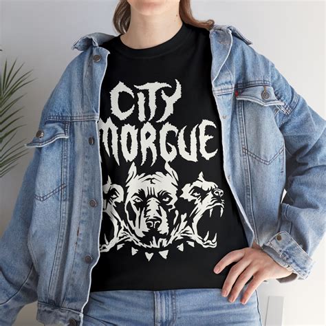 City Morgue T-Shirt: A Profound Expression of Counterculture and Rebellion