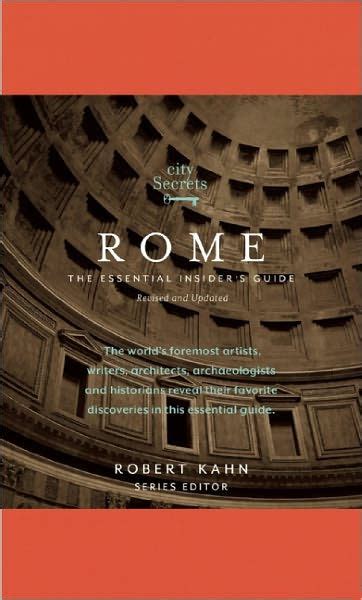 City Secrets: Rome Ebook PDF