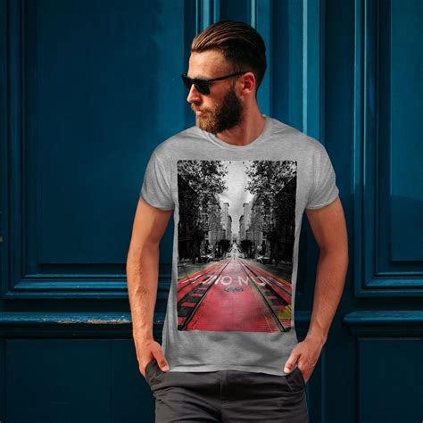 City T-Shirts: A Canvas for Urban Expression