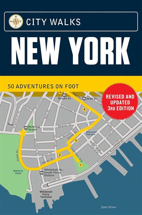 City Walks: New York: 50 Adventures on Foot Ebook Doc