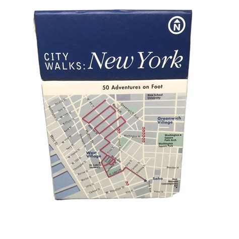 City Walks: New York: 50 Adventures on Foot Ebook Doc