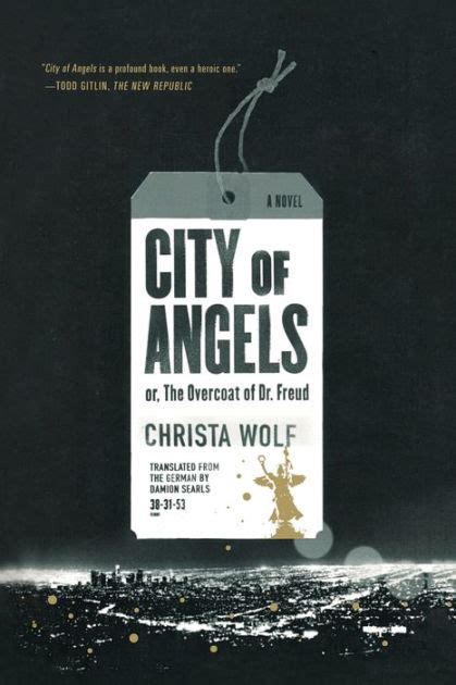 City of Angels or The Overcoat of Dr Freud A Novel PDF