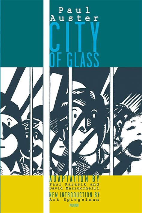 City of Glass The Graphic Novel New York Trilogy Reader