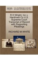 City of Huron v Ellwood US Supreme Court Transcript of Record with Supporting Pleadings Doc