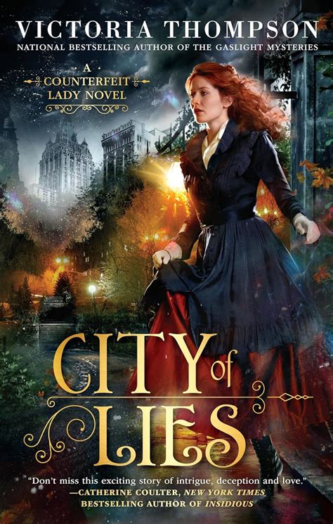 City of Lies A Counterfeit Lady Novel Reader