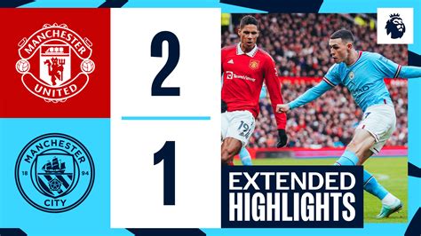 City x Manchester United: A Rivalidade Eterna
