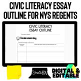 Civic Literacy Essay Outline: A Comprehensive Guide for Students