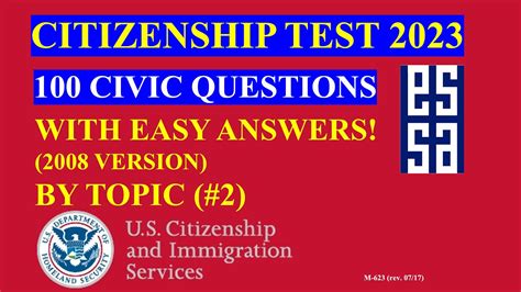 Civic Questions And Answers Doc