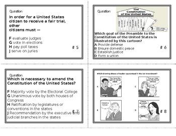 Civics and Economics School Sol Test Prep CD-ROM Epub