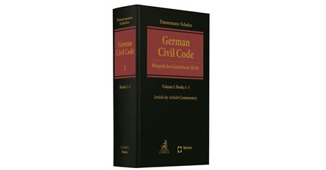 Civil Code (Bürgerliches Gesetzbuch)