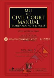 Civil Court Manual Tamil Nadu Act and Rules Doc