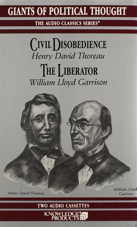 Civil Disobedience The Liberator Audio Classics PDF