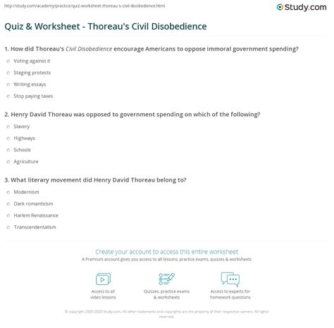 Civil Disobedience Thoreau Grammar And Style Answers Bing Epub