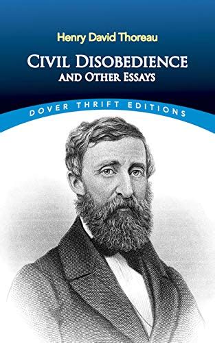 Civil Disobedience and Other Essays Dover Thrift Editions Epub