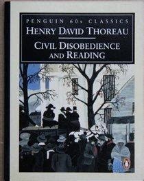 Civil Disobedience and Reading Classic 60s Kindle Editon