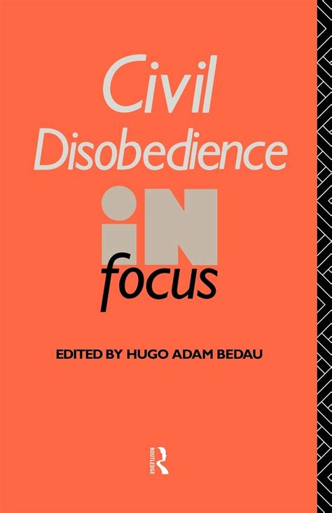 Civil Disobedience in Focus Philosophers in Focus PDF