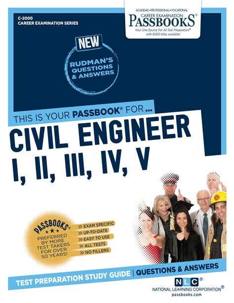 Civil Engineer I Ii Iii Iv V Passbook for Career Opportunities Doc