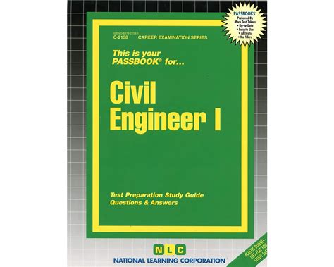 Civil Engineer IPassbooks Career Exam Ser C-2158 Epub