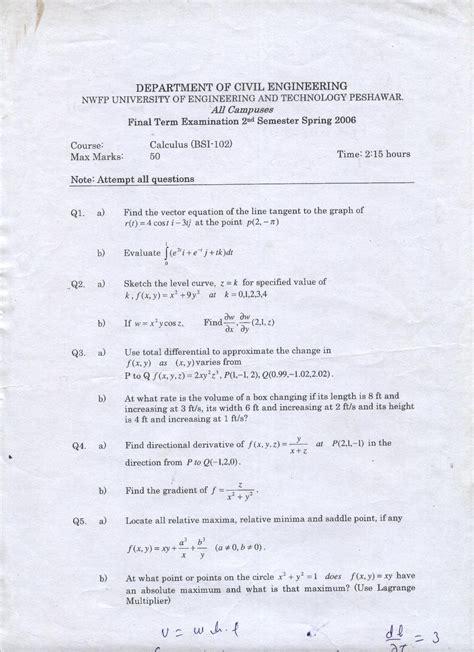 Civil Engineering N4 Exam Papers And Answers Doc