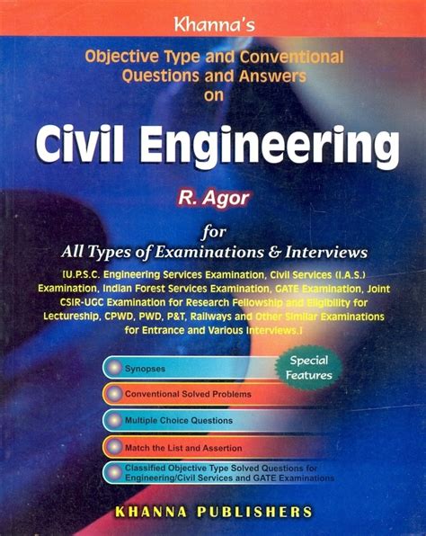 Civil Engineering Objective Questions And Answers Epub