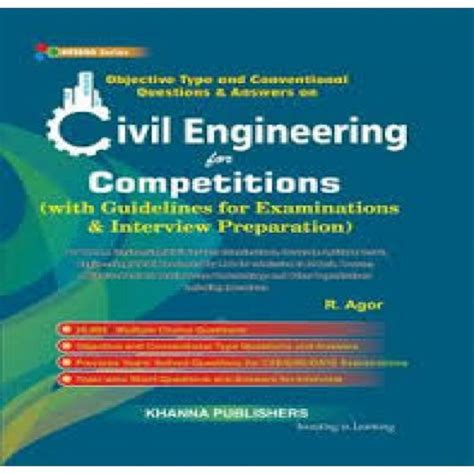 Civil Engineering Objective Type Questions Answers Reader