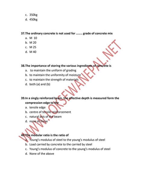 Civil Engineering Question Papers With Answers Reader