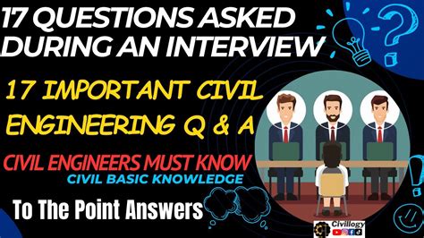 Civil Engineers Interview Questions Answers PDF