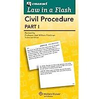 Civil Procedure Part I Law in a Flash Kindle Editon