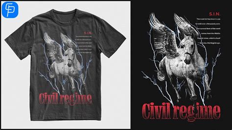 Civil Regime Shirt: Embodying Resistance and Unity