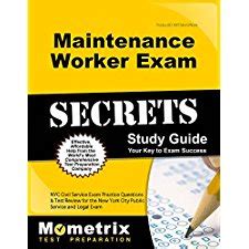 Civil Service Building Maintenance Worker Exam Ebook Reader