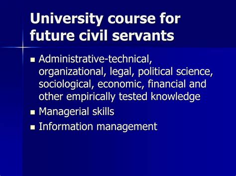 Civil Service College Courses: Empowering the Future of Public Administration