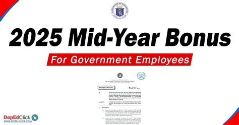 Civil Service Mid Year Bonus 2013: VS 2025