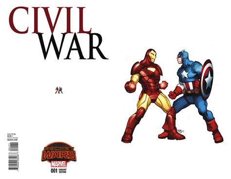 Civil War 1 Ant Sized Variant Kindle Editon