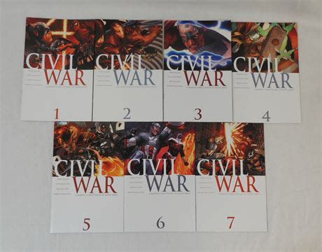 Civil War 1-7 PDF