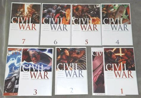 Civil War 1-7 PDF