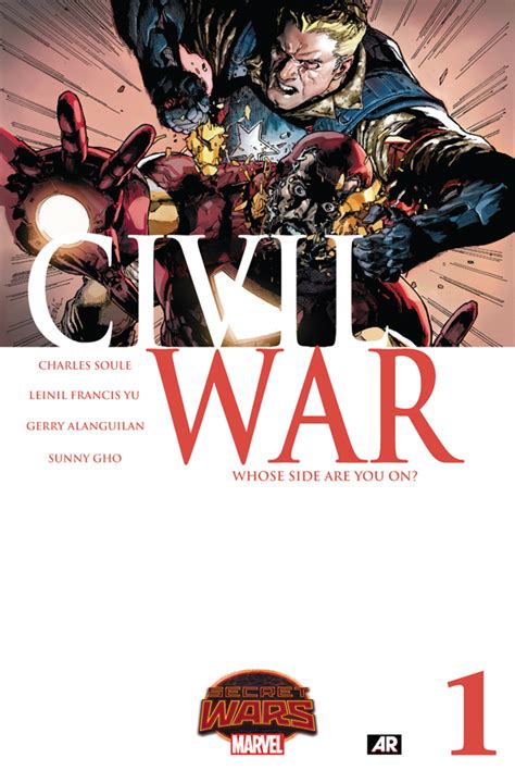 Civil War 2015 1 Epub