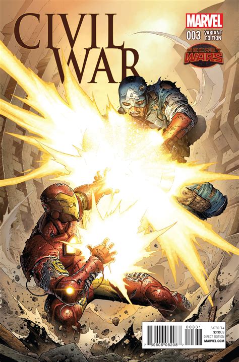 Civil War 3 Variant Doc