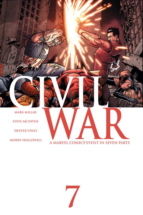 Civil War 7 Marvel Comics Civil War Reader