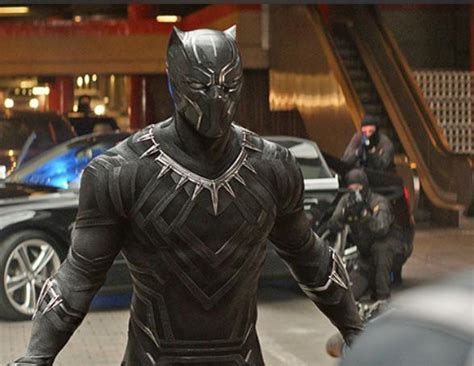 Civil War Black Panther Suit: A Technological Masterpiece