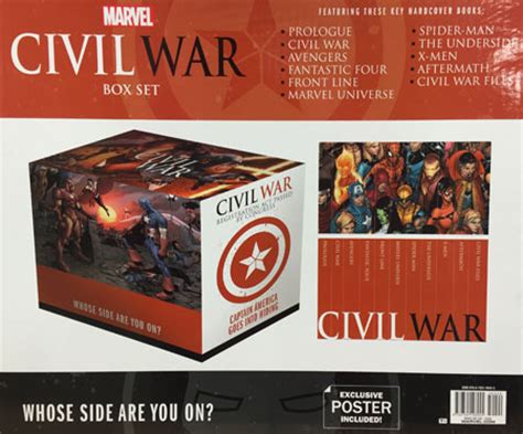 Civil War Box Set Kindle Editon