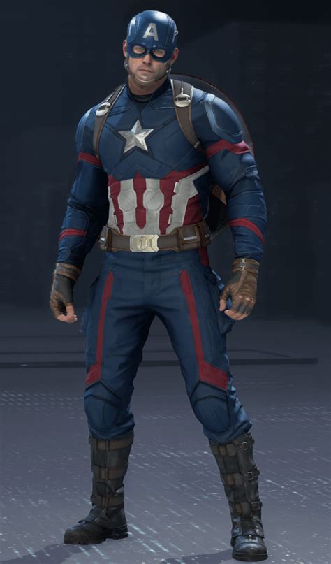 Civil War Captain America Suit: A Symbol of Strength and Resolve