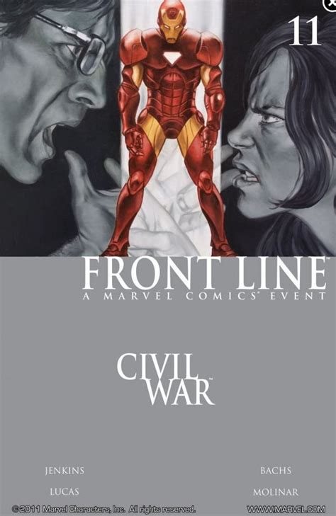 Civil War Frontline 11 Reader